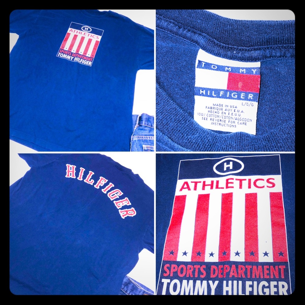 Throwback Tommy Hilfiger T-Shirt